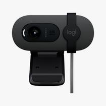 Web cam usb brio 100 full hd 1080p preto logitech 960-001586