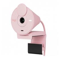Web cam usb-c brio 300 full hd 1080p rosa logitech 960-001446