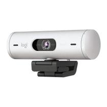 Web cam usb-c brio 500 full hd 1080p branco logitech 960-001426