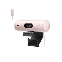 Web cam usb-c brio 500 full hd 1080p rosa logitech 960-001418 Web cam usb-c brio 500 full hd 1080p rosa logitech 960-001418