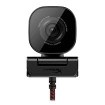 Web cam usb-c vision s 4k preto hyperx 75x30aa