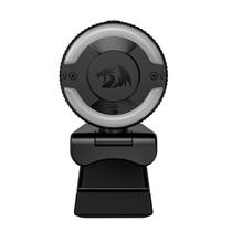 Web cam usb full hd 1080 oneshot gw910 com microfone preto redragon Web cam usb full hd 1080 oneshot gw910 com microfone preto redragon