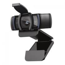 Web cam usb full hd 1080p c920e com microfone logitech
