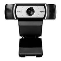 Web cam usb full hd 1080p c930e com microfone logitech 960-000971