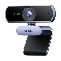 Web cam usb full hd 1080p com microfone cinza cm678 ugreen - 15728