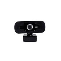 Web cam usb full hd 1080p pro w100 com microfone preto oex
