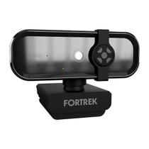 Web cam usb full hd 1080p vision 20 com microfone fortrek preto - 84986 Web cam usb full hd 1080p vision 20 com microfone fortrek preto - 84986