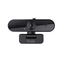 Web cam usb quad hd 1440p taxon com microfone trust preto 24732-02 Web cam usb quad hd 1440p taxon com microfone trust preto 24732-02