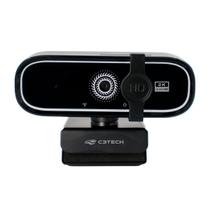 Web cam usb quad hd 2k qhd com microfone c3tech wb-200bk preto Web cam usb quad hd 2k qhd com microfone c3tech wb-200bk preto