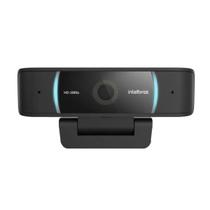 Web cam video conferência usb cam 1080p intelbras