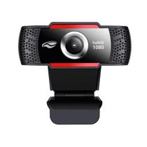 Web Câmera C3Tech WB-100BK - Video Chamada em Full HD - Foco Fixo - Microfone - Conexão USB - Preto Web Câmera C3Tech WB-100BK - Video Chamada em Full HD - Foco Fixo - Microfone - Conexão USB - Preto