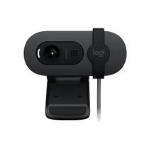 Web Câmera Logitech Brio 100 - Video Chamada em Full HD - com Microfone - 960-001586