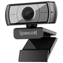 Web Câmera Redragon Apex GW900-1 - Vídeochamadas em Full HD 1080p - com Microfone