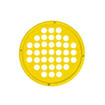 Web de Exercício para Mãos CanDo 18 cm de diâmetro, X-Light, Amarelo Web de Exercício para Mãos CanDo 18 cm de diâmetro, X-Light, Amarelo