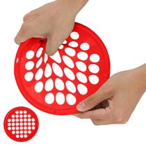 Web de exercícios manuais ZHIAMZ para fisioterapia vermelha