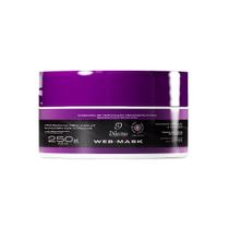 Web Mask Máscara Efeito Teia Reconstrução Imediata Elasticidade Capilar Brilho e Resistência 250g