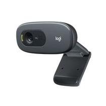 Webcam 1.0MP Logitech C270 Resolução HD 720P com Microfone - 960-000694 - 960-000694