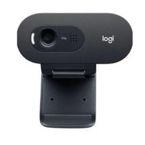 Webcam 1.0Mp Logitech Resolução Hd 720P com Microfone