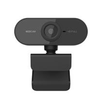 Webcam 1080P com Microfone, Full HD, com foco automático rotativo de 360º para laptop/PC/Mac - PONTO DO NERD