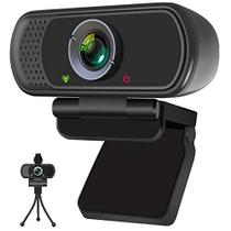 Webcam 1080P com obturador de privacidade e suporte para tripé - XPCAM
