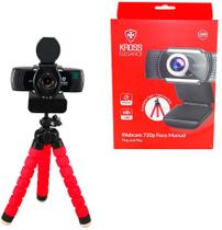 Webcam 1080p foco auto ke-wba1080p - KROSS ELEGANCE