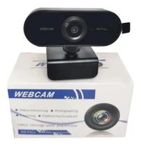 Webcam 1080p Full Hd Alta Definição Live Gira 360 Usb Vídeo - JJB