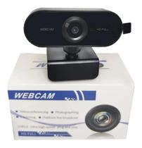 Webcam 1080p Full Hd Alta Definição Live Gira 360 Usb Vídeo