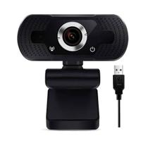 Webcam 1080P Full Hd Câmera Computador Microfone Embutido - Lintian
