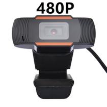 Webcam 1080P Full HD com Foco Automático - USB 2.0 para Computador