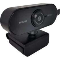 Webcam 1080p Full HD Com Microfone USB Para Notebook PC Video Chamada