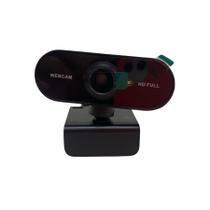 Webcam 1080P Full Hd com Microfone, USB, WB-009