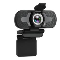 Webcam 1080P HD com microfone de redução de ruído