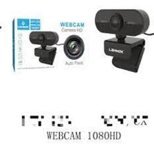 Webcam 1080p Hd Usb Foco Automático Com Microfone - Lehmox
