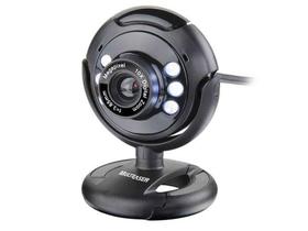 Webcam 16 Megapixels Interpolado - Multilaser WC045 Night Vision