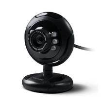 Webcam 16mp Nightvision Mic Usb Preto Multilaser - Wc045