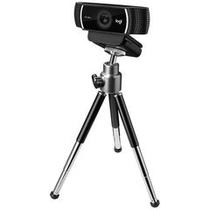 Webcam 2.0MP Logitech C922 Resolução Full HD PRO 1080P com Microfone com Tripé - 960-001087 - 960-001087