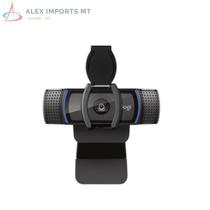 Webcam 2.0MP Logitech Full HD PRO 1080P com Microfone Barato - A.R Variedades MT