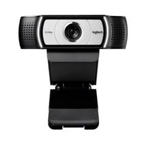 Webcam 2.0MP Logitech Resolução Full Hd Pro 1080P