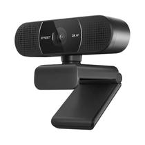 Webcam 2K 1080P 60FPS Com Foco Automático E Microfone Para YouTube, Desktop E Laptop EMEET C960