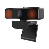 Webcam 2K FHD NUROUM V11 Com Microfone Duplo 1080P 60fps 1440P 30fps Câmera USB Mini Para PC E