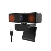 Webcam 2K FHD NUROUM V11 Com Microfone Duplo 1080P 60fps 1440P 30fps Mini Câmera USB Para PC Laptop