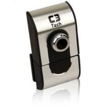 Webcam 300k 2.0m com microfone prata/preto 660 c3 tech