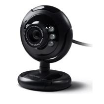 Webcam 480K 16.0Mp Multilaser Nightvision