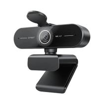 Webcam 4K 1080P Com Foco Automático E Microfone Duplo Para PC, Computador, Zoom, Teams, EMEET