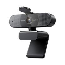 Webcam 4K 1080P Com Foco Automático E Microfone Duplo Para PC, Computador, Zoom, Teams, EMEET