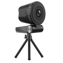 Webcam 4k Microfone Foto 1080p 60hz Video Auto Foco 30fps 1080p Preto C180 - Luuk Young