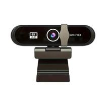 Webcam 4K UHD Com Foco Automático E Microfone, Câmera USB Para Desktop E Laptop, Inclui Suporte Para Webcam 4K UHD Com Foco Automático E Microfone, Câmera USB Para Desktop E Laptop, Inclui Suporte Para