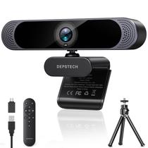 Webcam 4K Ultra HD DEPSTECH com Sensor Sony de 1/2,55" - Zoom Webcam 4K Ultra HD DEPSTECH com Sensor Sony de 1/2,55" - Zoom