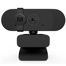 Webcam 720P 30FPS com Microfone Integrado Preto Multilaser WC056 Webcam 720P 30FPS com Microfone Integrado Preto Multilaser WC056