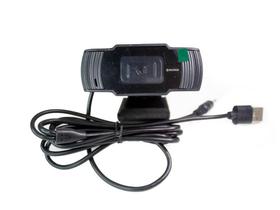 Webcam 720p Hd Com Microfone Integrado! Pronta Entrega!!!! - HOOPSON